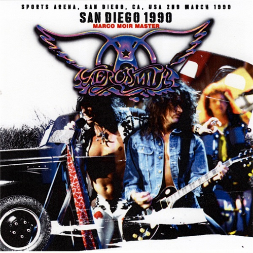 San Diego 1990 Marco Moir Master cover