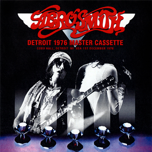 Detroit 1976 Master Cassette cover