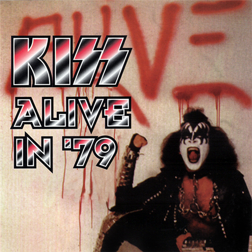 Alive In '79 cover