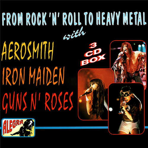 From Rock 'N' Roll To Heavy Metal cover