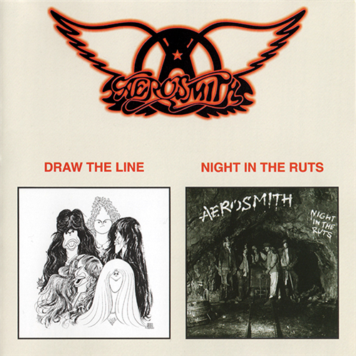Draw The Line / Night In The Ruts cover