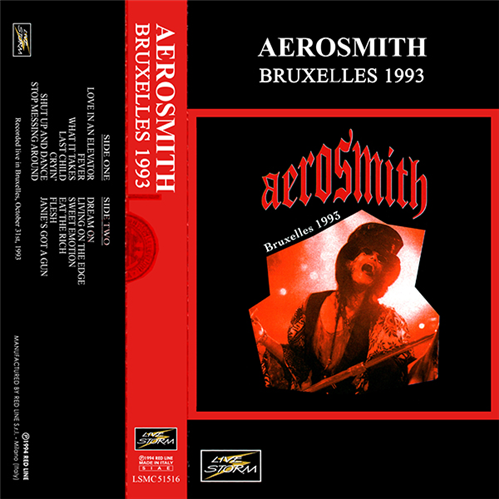 Bruxelles 1993 cover